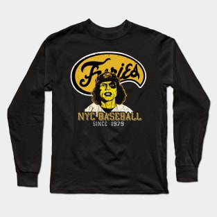 Warriors Baseball Furies Long Sleeve T-Shirt